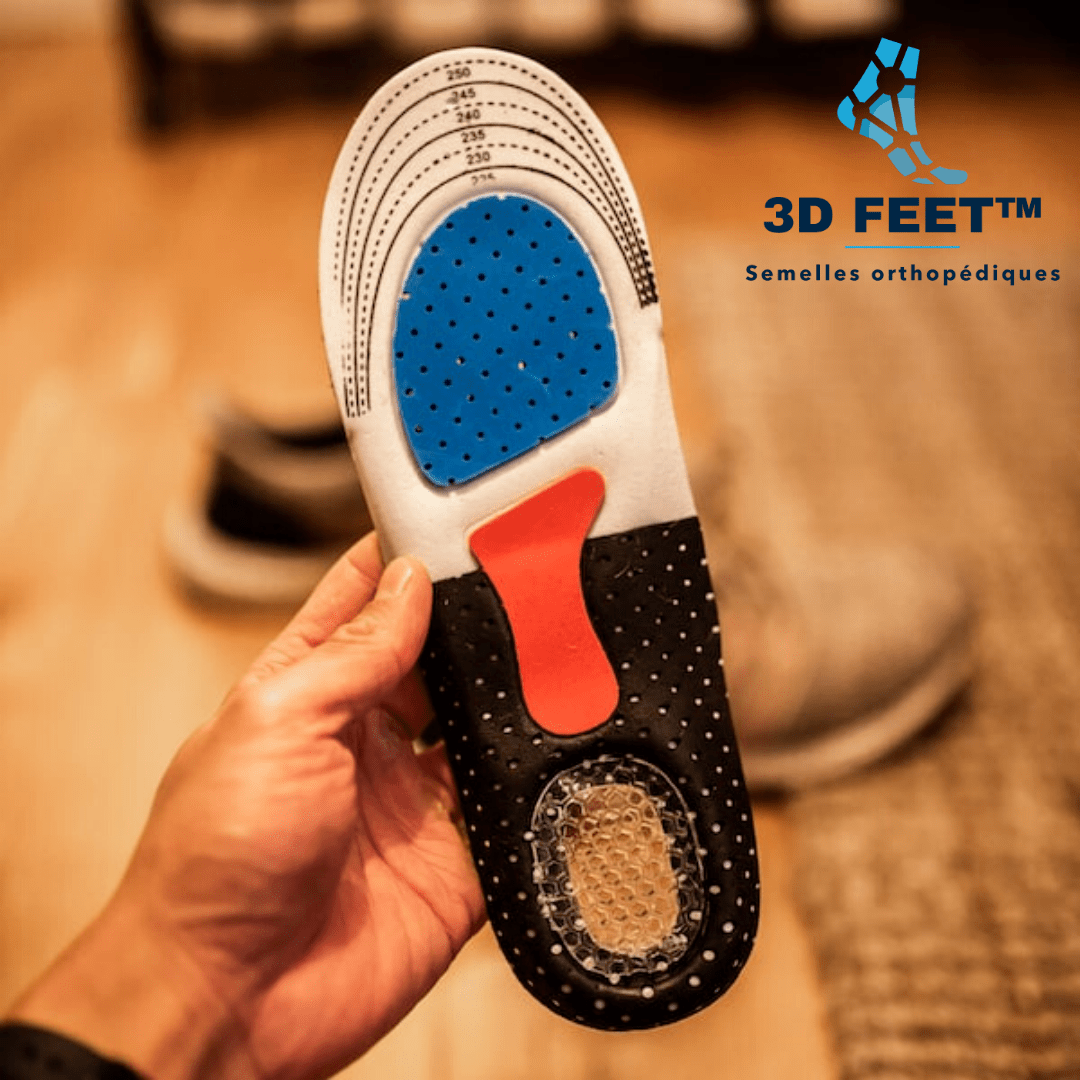 Semelle orthopédique 3d prix clearance